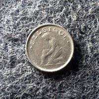 50 центимес Белгия 1922, снимка 2 - Нумизматика и бонистика - 25535617