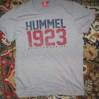 Тениски HUMMEL    мъжки,Л и ХЛ, снимка 9 - Тениски - 24616317