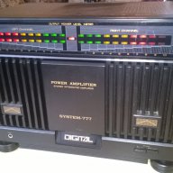 power amplifier system 777-for turm vtcf-102-внос швеицария, снимка 5 - Ресийвъри, усилватели, смесителни пултове - 9009969