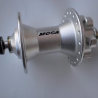 Продавам колела внос от Германия предна алуминиева главина за дискови спирачки MOCA, снимка 10 - Части за велосипеди - 15988168