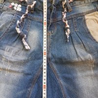 Desigual детски дънки, снимка 6 - Детски панталони и дънки - 26171355