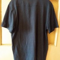 Мъж.тениска-"GreenLand"-/памук/-тъм.синя. Закупена от Италия., снимка 2 - Тениски - 21859092