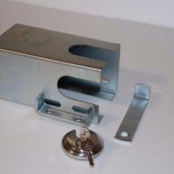 кутия за заключване на теглич Filmer, нова, немска, внос от Германия, снимка 2 - Аксесоари и консумативи - 16686168