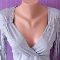 Блуза "esprit" сива, снимка 2 - Блузи с дълъг ръкав и пуловери - 8380825