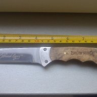Ловен нож Browning 322525 идеален за къмпинг , туризъм , колекция , снимка 4 - Ножове - 14481641