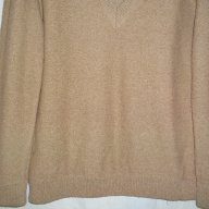 Бежов пуловер от букле от времето на соц-а , снимка 3 - Блузи с дълъг ръкав и пуловери - 16314397
