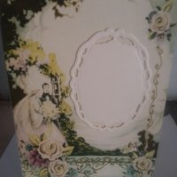 Ръчно изработени сватбени покани и картички , снимка 5 - Покани - 21067675