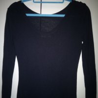 Max & Co дамска блуза черна вълна С , снимка 2 - Блузи с дълъг ръкав и пуловери - 24127703