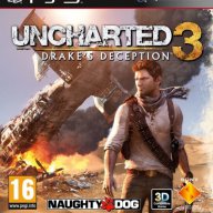 Uncharted 3 Drake's Deception - PS3 оригинална игра, снимка 1 - Игри за PlayStation - 16954981