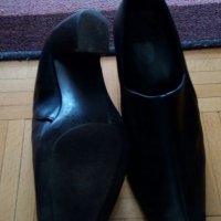 Дамски кожени обувки, снимка 4 - Дамски ежедневни обувки - 19647097