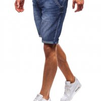 Къси мъжки дънки X39, снимка 3 - Къси панталони - 25374170