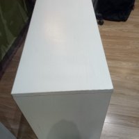бели дървени шкафчета , снимка 3 - Оборудване за магазин - 21316064
