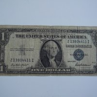 банкнота от 1 долар-1963 до 2017 г., снимка 7 - Нумизматика и бонистика - 19284768