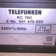 Telefunken rc760-made in germany-внос швеицария, снимка 10 - Ресийвъри, усилватели, смесителни пултове - 13669280