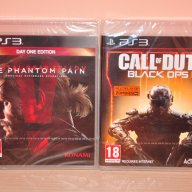 Нови Call of duty black ops 3,metal solid Phantom Pain, пс3, снимка 1 - Игри за PlayStation - 14312873