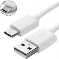 USB към USB Type C кабел за мобилни устройства , снимка 1 - USB кабели - 23795983