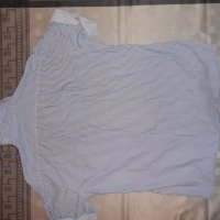 Мъжка риза с къс ръкав и двойна яка McNeal, снимка 10 - Ризи - 22421993