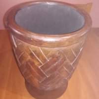 ретро колекция-голяма индонезииска ваза/купа-внос швеицария, снимка 10 - Антикварни и старинни предмети - 20938156