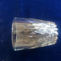 Кристални чаши за вода/водка и красиви чаши за коняк - подаръчен комплект, снимка 2 - Чаши - 22383063