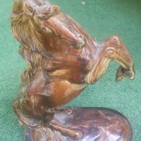 Ретро сувенир - Скулптура конче, снимка 2 - Статуетки - 25506540
