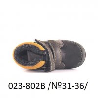 Детски обувки от естествена кожа - D.D.STEP - зимни и водоустойчиви, снимка 4 - Детски боти и ботуши - 23314586
