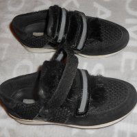 Черни спотни обувки Dolce Gabbana 100 % кожа, снимка 11 - Детски маратонки - 24338765