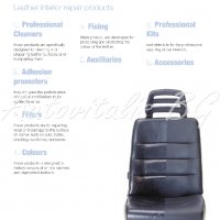 Течна Кожа /Филър/ Leather Master, за Поправка на Надрасквания и Пукнатини, 60 Мл., снимка 12 - Аксесоари и консумативи - 24998468