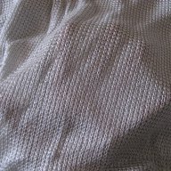 Нова сребриста блузка с прилеп ръкав, снимка 3 - Блузи с дълъг ръкав и пуловери - 11551151