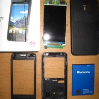 Смартфон части Huawei Y320, батерия, Blackview гръб и др., снимка 2 - Други - 19860042