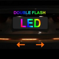 LED лента задни светлини, бягащи мигачи, аварийни., снимка 3 - Аксесоари и консумативи - 20765704