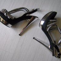 Обувки (сандали) Tulipano №36 , дамски бюстиета, снимка 1 - Сандали - 16316449