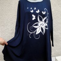 3XL/4XL  Нова блуза Azra , снимка 4 - Блузи с дълъг ръкав и пуловери - 23299841