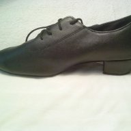нови налични обувки за спортни танци,салса, кизомба или танго за момче за крак от 20.5 до 23 см, снимка 3 - Детски обувки - 7972791