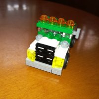 Конструктор Лего CREATOR - Lego 5865 Мини самосвал, снимка 1 - Конструктори - 25286811
