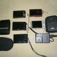 Продавам 4 фотоапарата изгодно,разчистване! , снимка 1 - Фотоапарати - 21883930