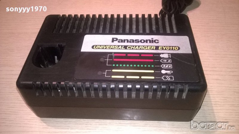 Panasonic charger 9-32v/3.75amp-профи зарядно-внос швеицария, снимка 1