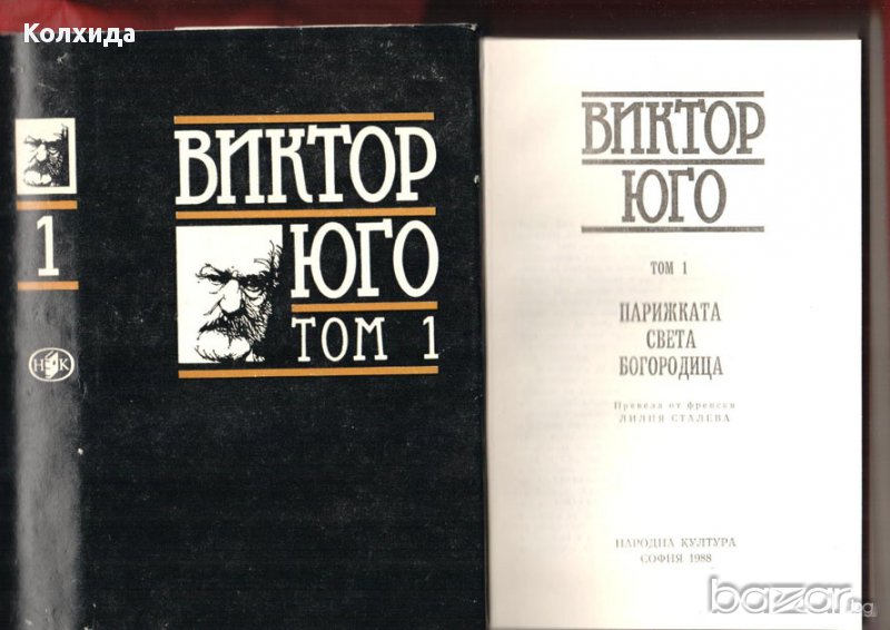 Флобер, Юго, Дикенс, снимка 1