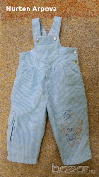 джинсов гащеризон, снимка 1