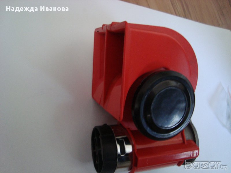  Клаксон, тромба, сирена с компресор 12V , Т2К1021, снимка 1