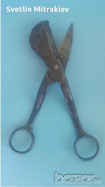 Стара ножица., снимка 1