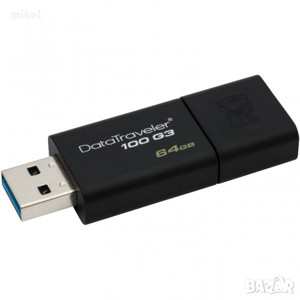 Kingston USB 3.0 Pen Drive 64GB USB Flash Drive, снимка 1