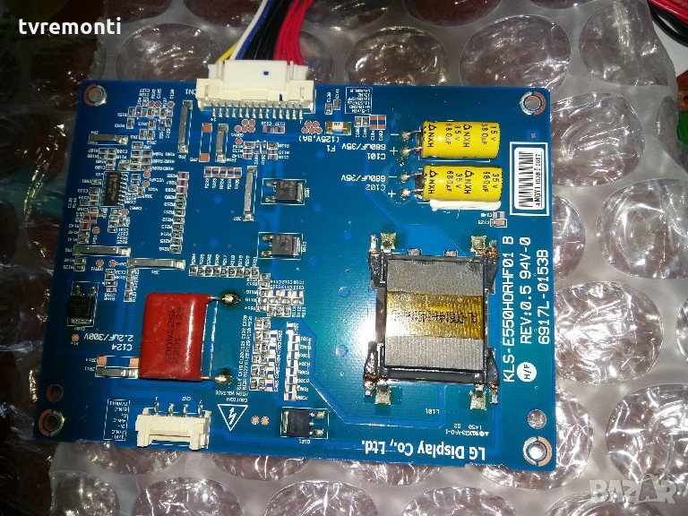 LED DRIVER 6917L-0153B KLS-E550HORHF01 B REV:0.5, снимка 1