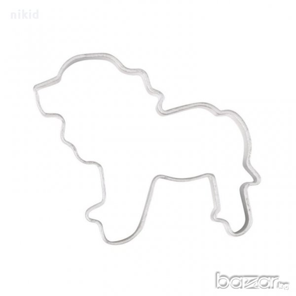 лъв метална форма резец украса бисквитки фондан, снимка 1