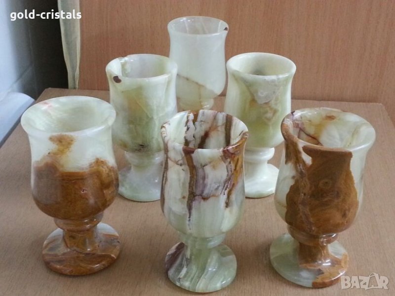  чаши от оникс, снимка 1