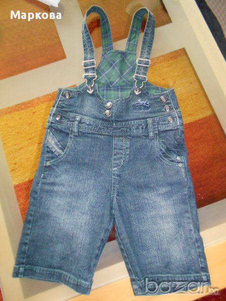 Детски дънков гащеризон СANADA, снимка 1