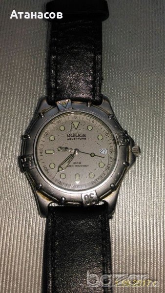 Оригинален мъжки часовник Adidas титан, снимка 1
