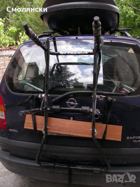 Велобагажник - багажник за колела ОПЕЛ ЗАФИРА ., снимка 1