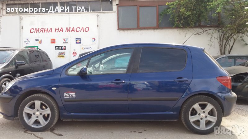 Рент а кар -ДАРИ ТРАНС -Силистра Пежо 307/rent a car -DARI TRANS -Silistra, снимка 1