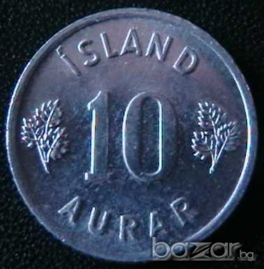 10 аурар 1974, Исландия, снимка 1