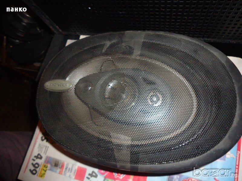 ЕЛИПСИ ЧЕТИРИЛЕНТОВИ PIONEER, снимка 1